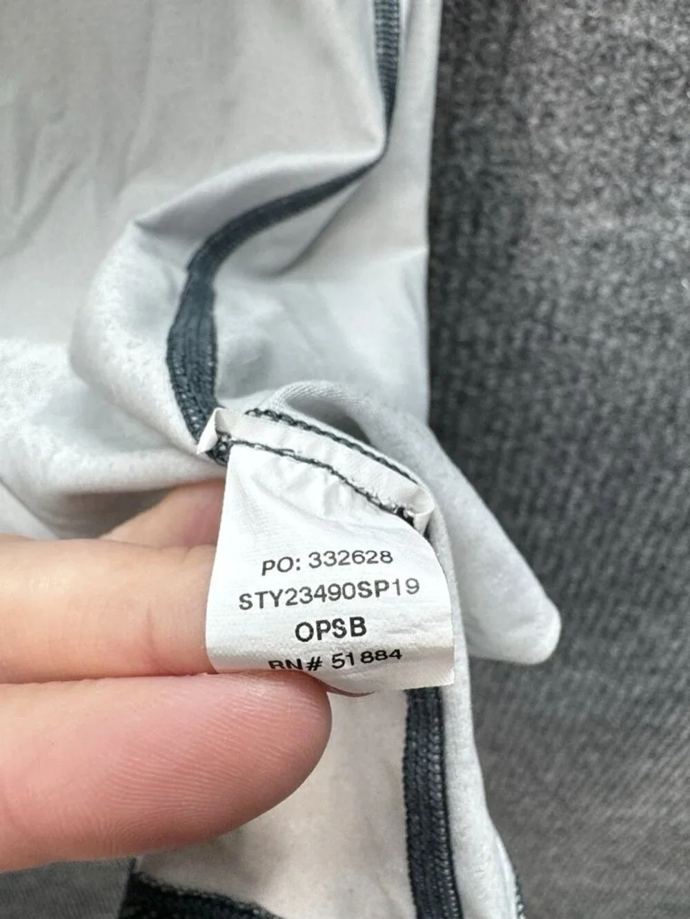 Patagonia Cross Beta Tank Top Womens XL Slim Fit Teal Green Shelf Bra Yoga 23490 - Picture 7 of 10